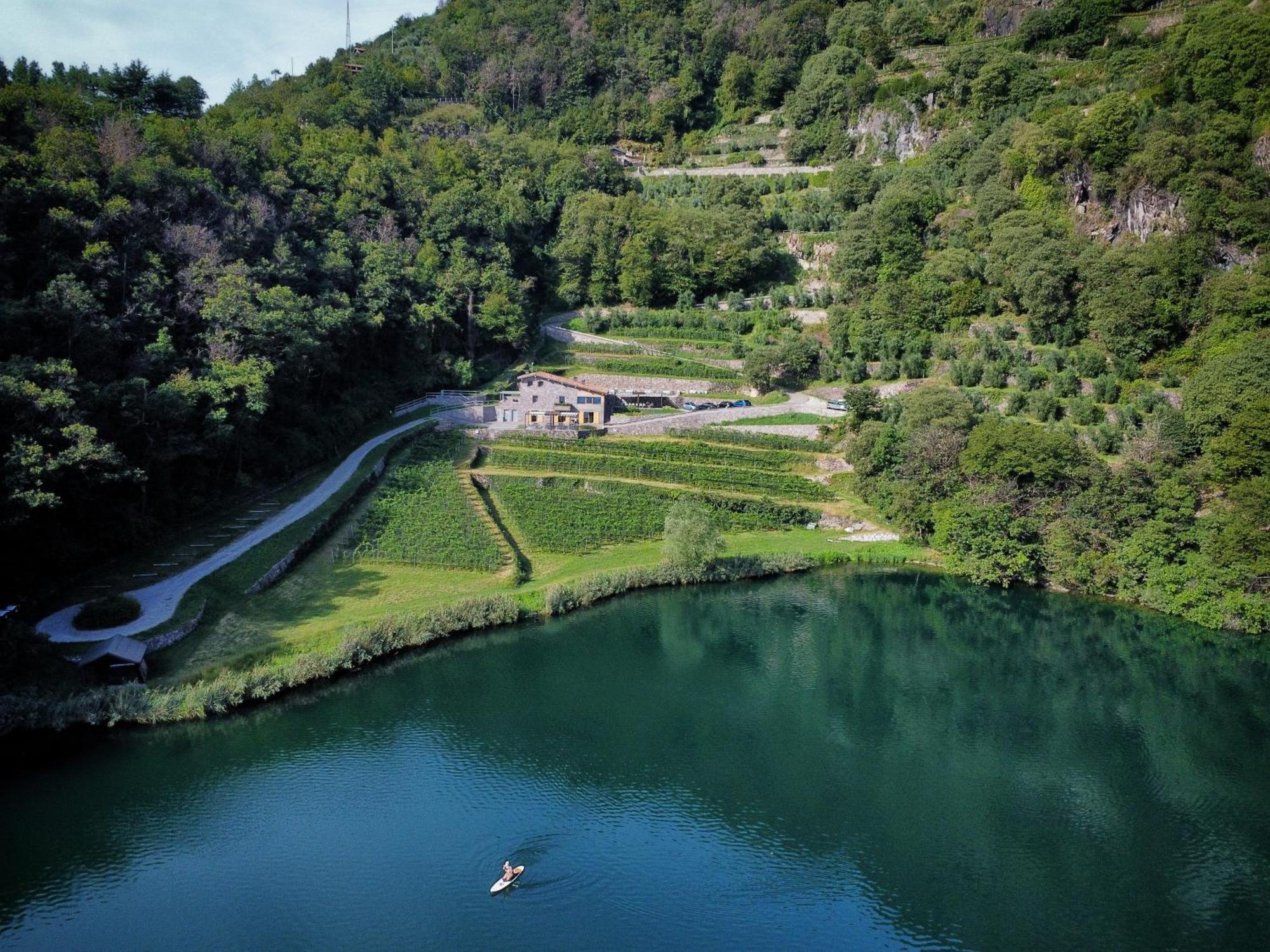 Agriturismo Scraleca Angolo Terme Buitenkant foto